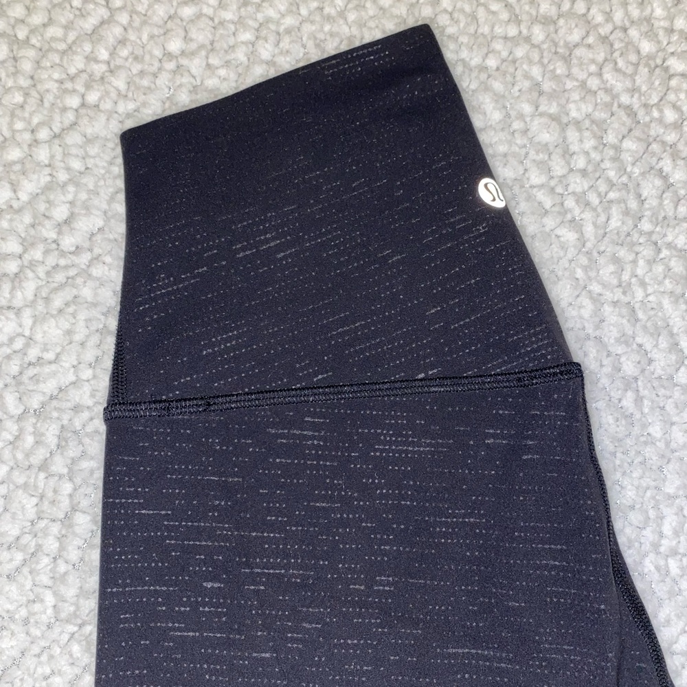 Lululemon Align Pant Leggings 25" - Black Emboss